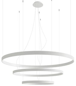 Závesné LED svietidlo Rio 3 55/78/110, 3x LED 150w, 3000k, w