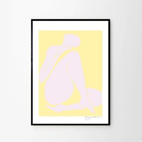The Poster Club Plagát Lilac Intimacy by Tiny Stories 30x40 cm