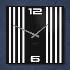 DUBLEZ | 3D hodiny na stenu - Urban Lines