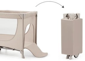 KINDERKRAFT - Cestovná postieľka JOY 2 béžová