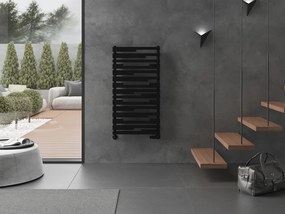 Mexen Provo, vykurovacie teleso 1125 x 600 mm, 799 W, čierna, W209-1125-600-00-70