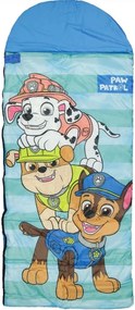 Detský spací vak PAW PATROL 170x70 cm, modrý
