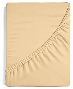 Napínacia plachta na postele - Sand Jersey 60/120/15