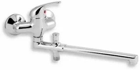 Vaňová batéria Novaservis Titania Iris bez sprchového setu 100 mm chróm 92033/1.0