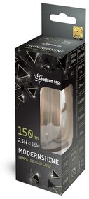 Toolight - LED žiarovka E-14 230V 2,5W 14467, neutrálna farba, OSW-01129