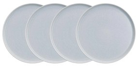 CASA NOVA Sada tanierov 27 cm set 4 ks - šedá