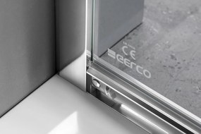 Gelco Gelco, SIGMA SIMPLY štvorcová sprchová zástena 1200x1200 mm, rohový vstup, číre sklo, GS2112-01