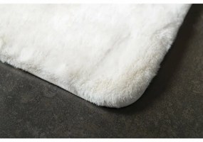 GEDY 96FY508002 Fuzzy kúpeľňová predložka biela, 50 x 80 cm
