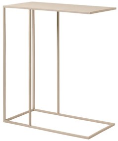 Kovový odkladací stolík 25x50 cm Fera - Blomus