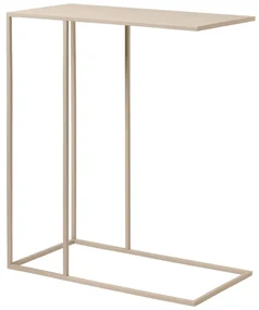 Kovový odkladací stolík 25x50 cm Fera - Blomus