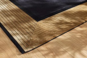 Koberec Arte Norwalk Frame zlatý
