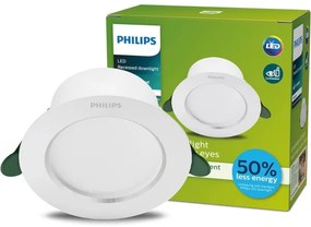 Philips - LED Podhľadové svietidlo DIAMOND LED/6,5W/230V 4000K
