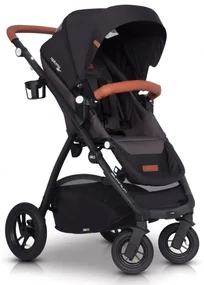 EASYGO Moderný športový kočík Optimo Air  - anthracite