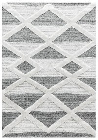 Sivý koberec 60x110 cm Pisa – Ayyildiz Carpets