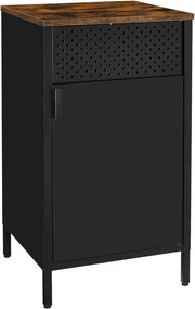 Úložná skříňka Teduo černá