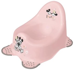 Nočník detský UH protišmykový MINNIE MOUSE severská ružová