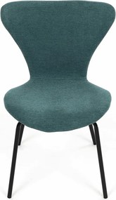 Jedálenská stolička CT-S8010 BLUE2 Farba: Modrá
