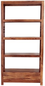furniture-nabytek.cz - Police masív 90x180x30 z dreva palisander