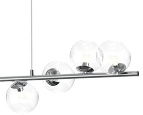 ONLI - Závesný luster na lankách KIMBERLY 8xG9/6W/230V lesklý chróm