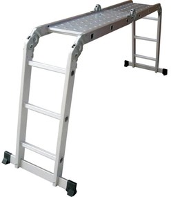 Fieldmann - Multifunkčný rebrík 3,6 m