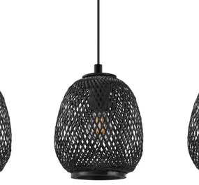 Eglo 43266 - Luster na lanku DEMBLEBY 1 3xE27/40W/230V