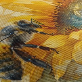 Obraz - Včielka, akvarel (90x60 cm)