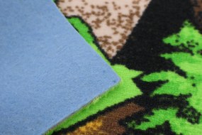 Ideal Detský Metrážny koberec Aljaška Silk 5208 - S obšitím cm