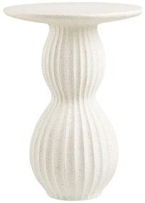 Kamenný okrúhly odkladací stolík ø 40 cm Newtown – House Nordic