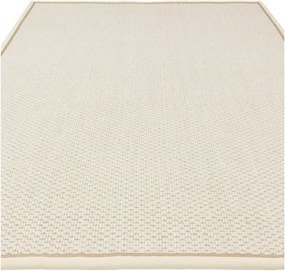 Krémový obojstranný/ručne tkaný koberec s prímesou vlny 160x240 cm Korra Double Loop – Asiatic Carpets