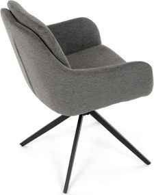 Jedálenská stolička sivá DCH-P3174 GREY2
