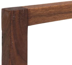 furniture-nabytek.cz - Masívna kúpeľňová zostava Sydney Dark I z akáciového dreva, lakovaná, hnedá