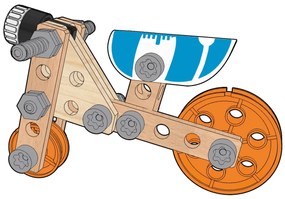 Vedecké laboratórium – deluxe súprava, 57 ks