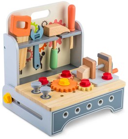 Drevená dielňa s náradím RK-877 Ricokids