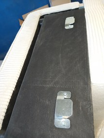 AKCIA Svetlo béžová sedacia súprava do U SMART COSARO 295x140 cm II. akosť