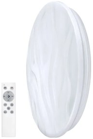 Solight WO792 - LED RGB Stmievateľné svietidlo WAVE LED/30W/230V Wi-Fi Tuya + DO
