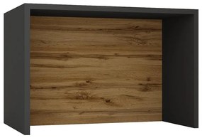 Kuchynský ostrovček 1274 dub grafit + wotan