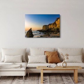 Obraz - morský útes (90x60 cm)