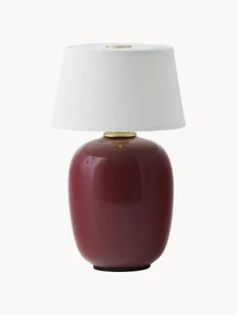 Stmievateľná stolová lampa's USB portom Torso