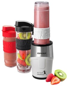 Concept SM3380 - Smoothie mixér s príslušenstvom ACTIVE SMOOTHIE 500W/230V biela
