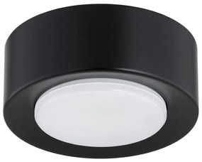 Argon 8905 - Stropné svietidlo ELORA 1xGX53/7W/230V pr. 11 cm čierna