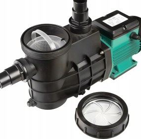 Vonkajšia Vodná Pumpa Sunsun HZS-200 S Odlučovačom Nečistôt, Výkon 200 W