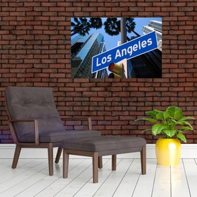 Obraz - Los Angeles (90x60 cm)