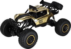 KIK RC Rock Crawler auto na diaľkové ovládanie 1:8, 4x4, zlaté
