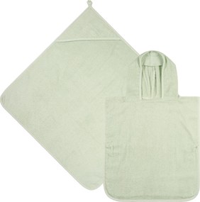 XXXLutz SADA FROTÉ UTERÁKOV, zelená My Baby Lou - Kúpeľňový textil - 007960005802