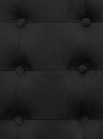Design-Shop Kreslo Avon lounger - zamat - Čierna