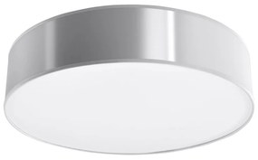 Sivé stropné svetlo Nice Lamps Atis Ceiling 45