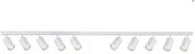 BERGE LED stropné bodové svietidlo VIKI-L - 10xGU10 - biele