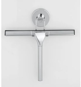 WENKO 20877100-Stierka VACUUM-LOC RUND STAH 24,5x25 cm nerez/lesk. chróm/strieborná