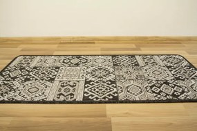 Koberec FLEX 19636/80 Aztec Romby grafitový