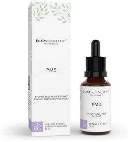 Biovitality PMS bezliehová tinktúra, 25 ml